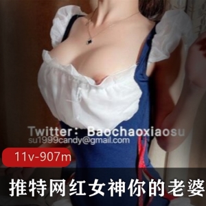 火辣性感浮力姬-你的老婆酥酥稀缺合集，总大小907m