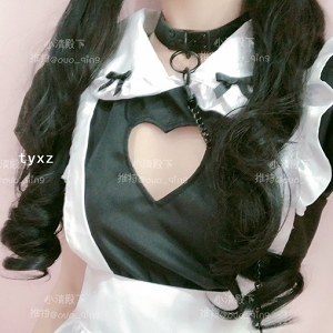 虎牙新晋人气美女主播小清殿下古典美人Cosplay系列视频合集，37V-9.5G，汉服旗袍民风水手服女仆装全收录光“阴”姬